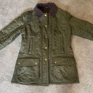 Barbour Size 6 Beadnell Polarquilt Jacket